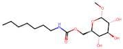 Methyl 6-O-(N-heptylcarbamoyl)-α-D-glucopyranoside