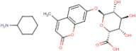 (4-Methylumbelliferyl-α-L-idopyranosid)uronic acid, cyclohexylammonium salt