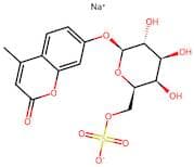 4-Methylumbelliferyl β-D-galactopyranoside-6-sulphate sodium salt