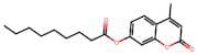 4-Methylumbelliferyl nonanoate