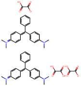 Malachite green oxalate salt