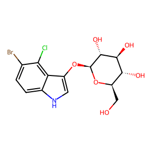 5-Bromo-4-chloro-3-indolyl-β-D-glucopyranoside