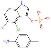 5-Bromo-4-chloro-3-indolyl phosphate p-toluidine salt