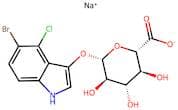 5-Bromo-4-chloro-3-indolyl-β-D-glucuronic acid sodium salt