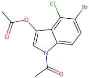 5-Bromo-4-chloroindolyl-1,3-diacetate