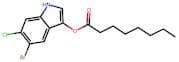 5-Bromo-6-chloro-3-indolyl caprylate