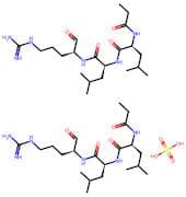 Propionylleupeptin hemisulphate