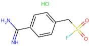 4-Amidinophenylmethanesulphonyl fluoride hydrochloride