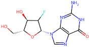 2'-Deoxy-2'-fluoroguanosine