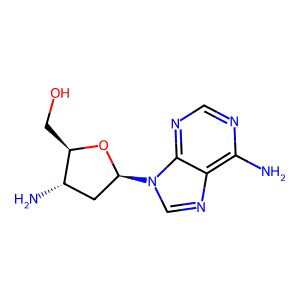 3'-Amino-2',3'-dideoxyadenosine