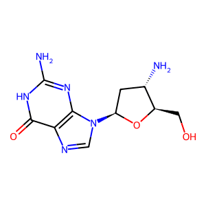 3'-Amino-2',3'-dideoxyguanosine