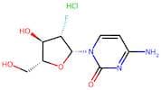 1-(2-Deoxy-2-fluoro-β-D-arabinofuranosyl)cytosine hydrochloride (2'-FANA-C)