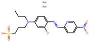 2-(5-Nitro-2-pyridylazo)-5-(N-propyl-N-sulphopropyl)phenol disodium salt