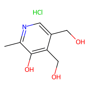 Pyridoxine hydrochloride