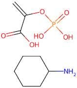 Phosphoenolpyruvic acid, monocyclohexylammonium salt
