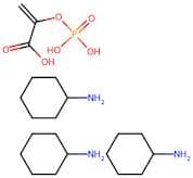 Phosphoenolpyruvic acid, tricyclohexylammonium salt