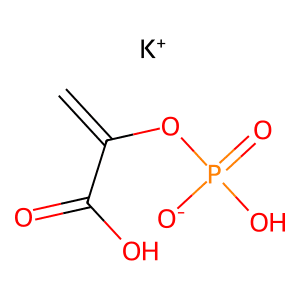 Phosphoenolpyruvic acid, monopotassium salt