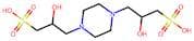 Piperazine-N,N'-bis(2-hydroxypropanesulphonic acid)