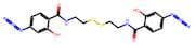 Bis[2-(4-azidosalicylamido)ethyl]disulphide