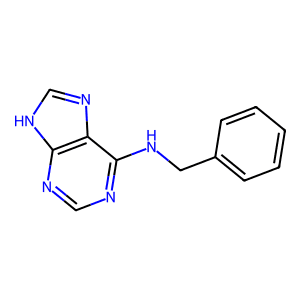 6-Benzylaminopurine solution (1.0 mg/mL)