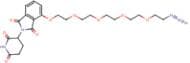 Thalidomide-O-PEG4-Azide