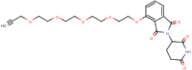 Thalidomide-O-PEG4-Propargyl