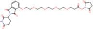 Thalidomide-O-PEG4-NHS ester