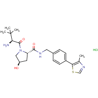VHL Ligand 1 HCl salt