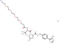 (S, R, S)-AHPC-PEG4-amine hydrochloride salt