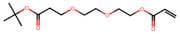 Acrylate-PEG3-t-butyl ester