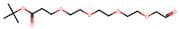 Ald-PEG4-t-butyl ester