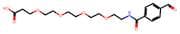 Ald-Ph-PEG4-acid