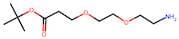 Amino-PEG2-acid -t-Butyl ester