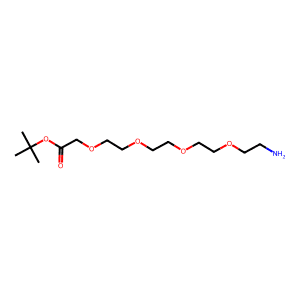 Amino-PEG4-CH2CO2tBu