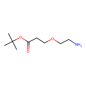 Amino-PEG1-t-Butyl ester