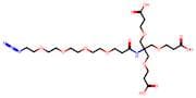 Azido-PEG4-Amido-tri-(carboxyethoxymethyl)-methane