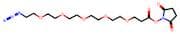 Azido-PEG5-NHS ester