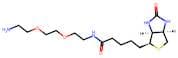 Biotin-PEG2-Amine