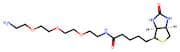 Biotin-PEG3-Amine