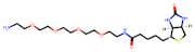 Biotin-PEG4-Amine