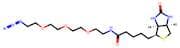Biotin-PEG3-Azide
