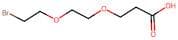 Bromo-PEG2-acid