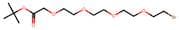 Bromo-PEG4-CH2CO2tBu