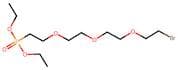 Bromo-PEG3-phosphonic acid ethyl ester