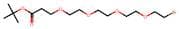 Bromo-PEG4-t-butyl ester