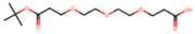 Carboxy-PEG3-t-butyl ester