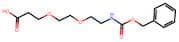 Cbz-N-amido-PEG2-acid