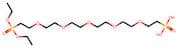 Diethoxy-phosphorylethyl-PEG5-ethylphosphonic acid