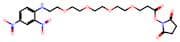 DNP-PEG4-NHS ester