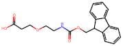 Fmoc-N-amido-PEG1-acid